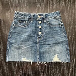 Hollister Denim Skirt